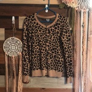 A New Day Leopard Cardigan